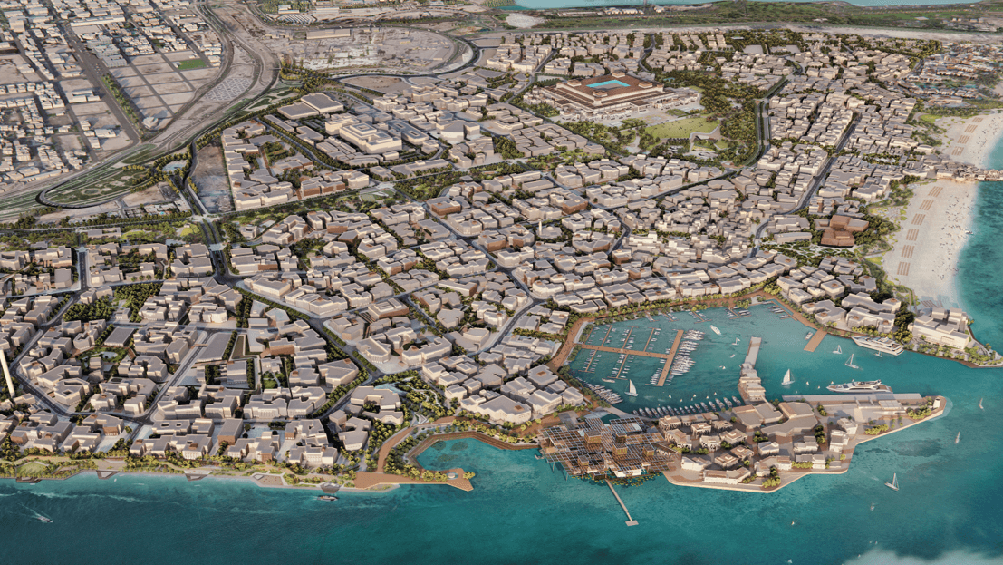 Jeddah Central Development - Urban revitalization initiative in Jeddah