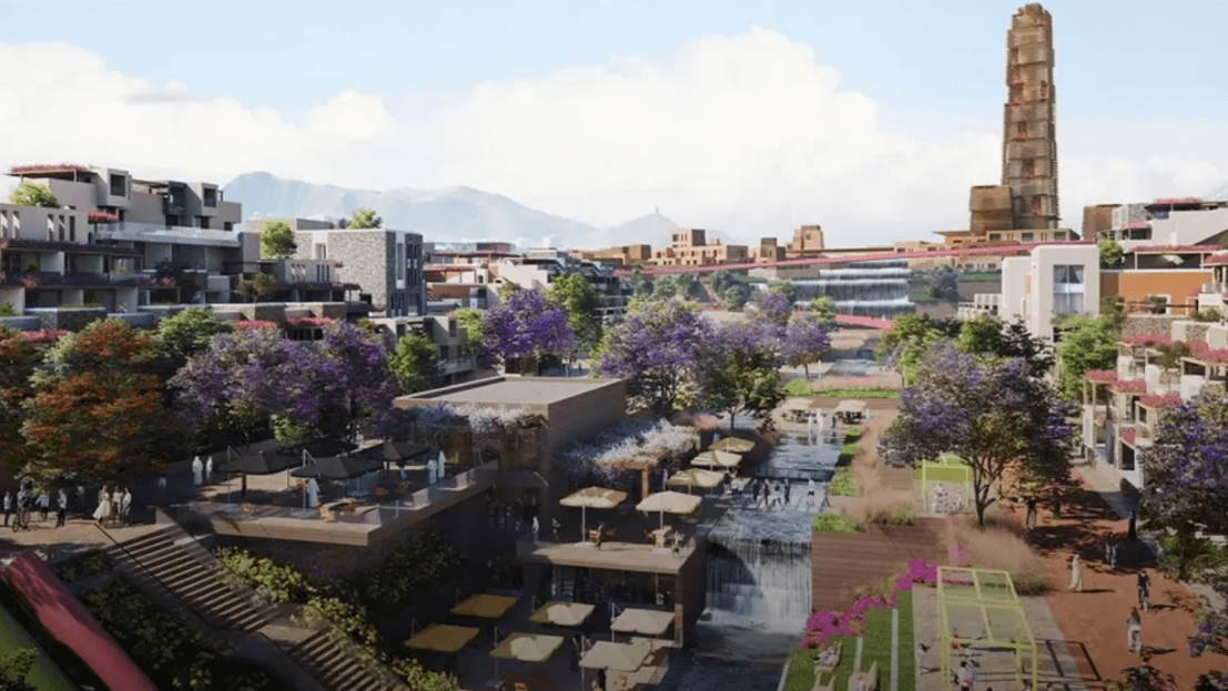 AlWadi Abha mixed-use community in Abha
