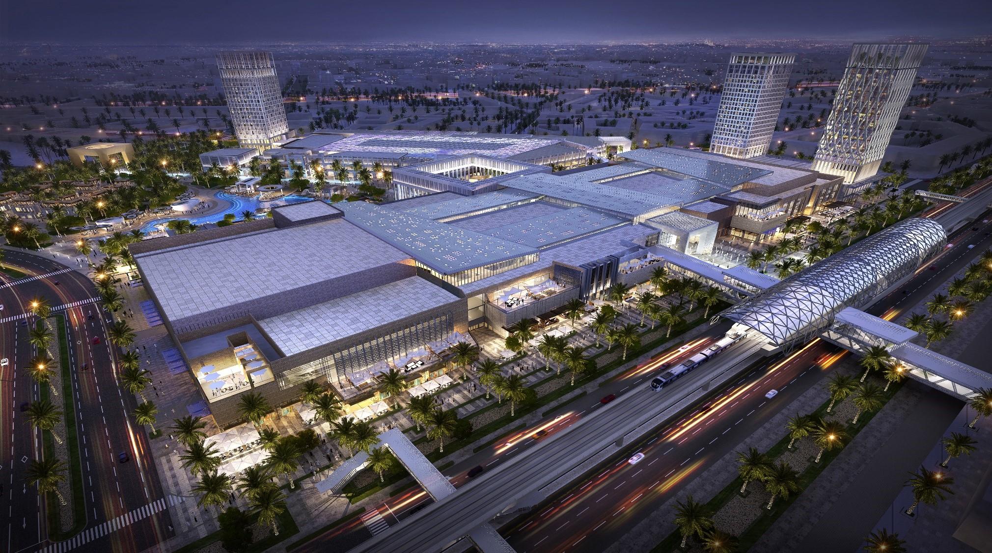 Knowledge Economic City retail hub in Madinah