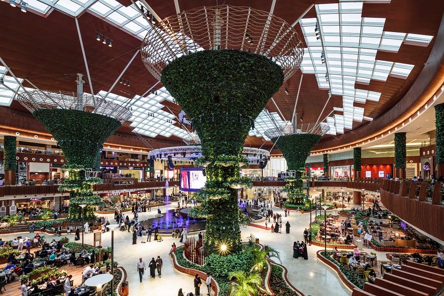 Mall of Qatar in Doha, Qatar