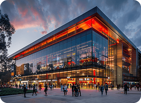Retail development strategy services