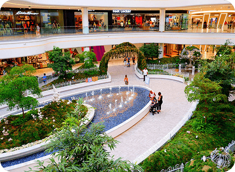 Exclusive retail leasing services