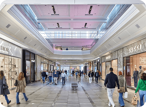 Retail asset valuation services